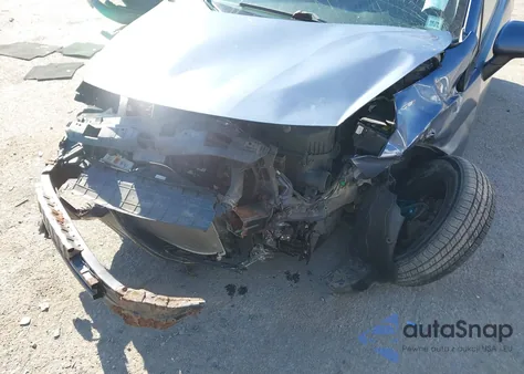 2016 Kia Rio Lx из США, поврежденный, VIN KNADM5A39G6658416